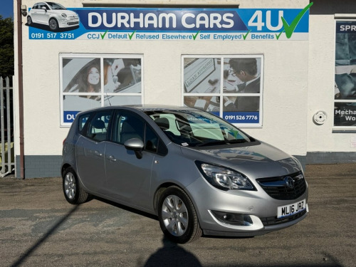 Vauxhall Meriva  1.4i Life MPV 5dr Petrol Manual Euro 6 (100 ps)