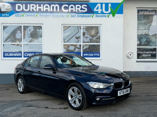 BMW 3 Series  2.0 320d Sport Saloon 4dr Diesel Manual Euro 6 (s/
