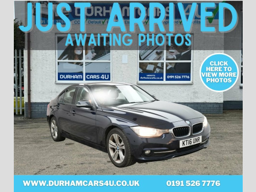 BMW 3 Series  2.0 320d Sport Saloon 4dr Diesel Manual Euro 6 (s/