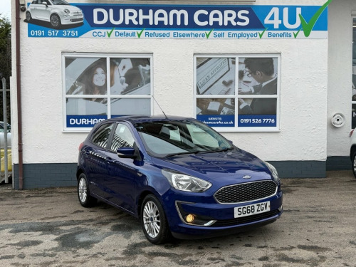 Ford Ka+  1.2 Ti-VCT Zetec Hatchback 5dr Petrol Manual Euro 