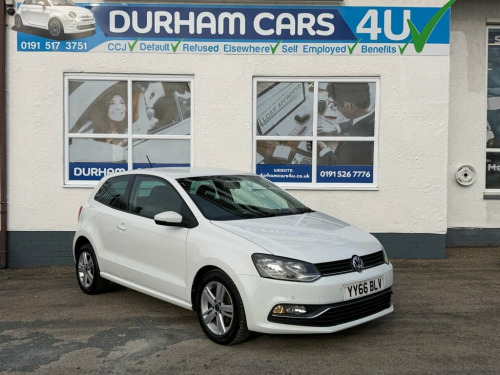 Volkswagen Polo  1.2 TSI BlueMotion Tech Match Hatchback 3dr Petrol