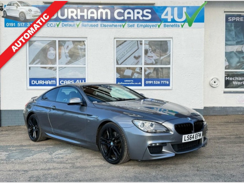 BMW 6 Series  3.0 640d M Sport Coupe 2dr Diesel Auto Euro 5 (s/s