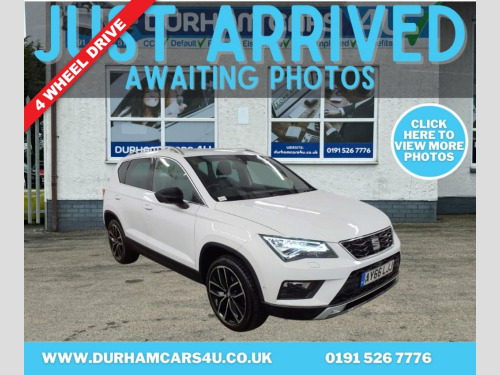 SEAT Ateca  2.0 TDI XCELLENCE SUV 5dr Diesel Manual 4Drive Eur