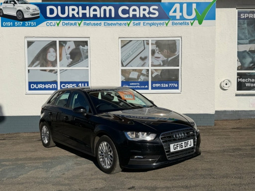 Audi A3  2.0 TDI SE Technik Sportback 5dr Diesel Manual Eur