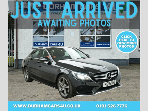 Mercedes-Benz C-Class  2.1 C220d AMG Line Saloon 4dr Diesel Manual Euro 6