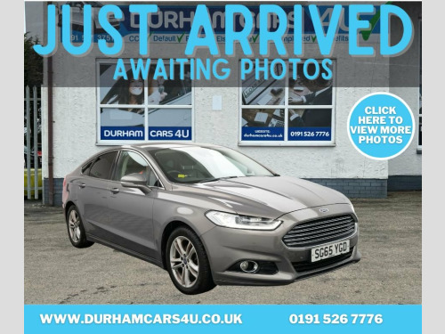 Ford Mondeo  2.0 TDCi Titanium Hatchback 5dr Diesel Manual Euro