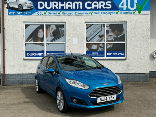 Ford Fiesta  1.0L TITANIUM 5d 124 BHP