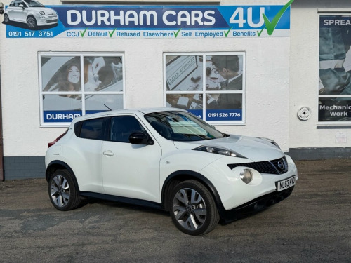 Nissan Juke  1.5 dCi 8v n-tec SUV 5dr Diesel Manual Euro 5 (s/s