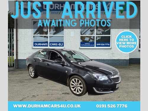 Vauxhall Insignia  1.6 CDTi ecoFLEX Elite Hatchback 5dr Diesel Manual