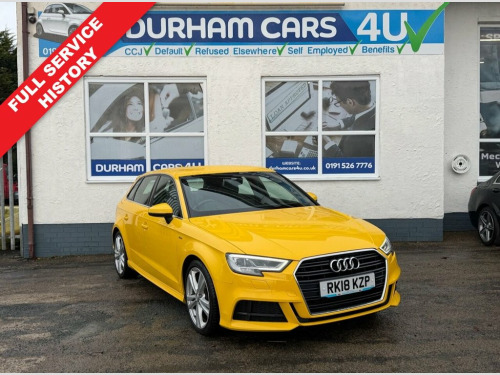 Audi A3  2.0 TDI S line Sportback 5dr Diesel Manual Euro 6 