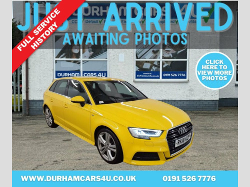 Audi A3  2.0 TDI S line Sportback 5dr Diesel Manual Euro 6 