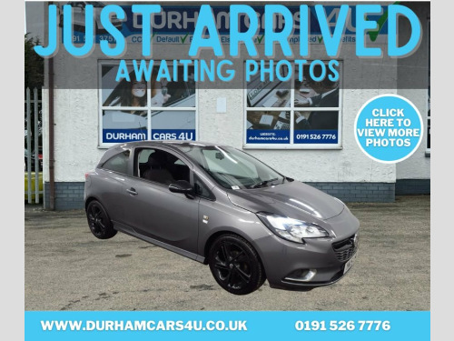 Vauxhall Corsa  1.4i ecoTEC Limited Edition Hatchback 3dr Petrol M