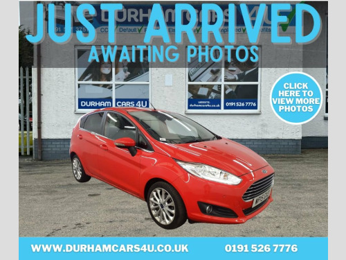 Ford Fiesta  1.0T EcoBoost Titanium X Hatchback 5dr Petrol Manu
