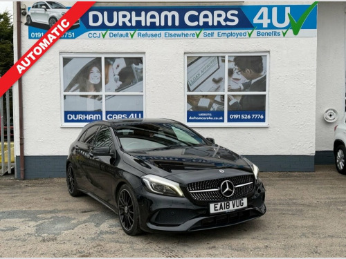 Mercedes-Benz A-Class  2.1 A200d AMG Line (Premium Plus) Hatchback 5dr Di