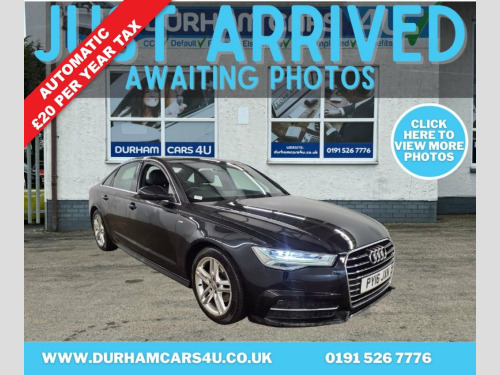 Audi A6  2.0 TDI ultra S line Saloon 4dr Diesel S Tronic Eu