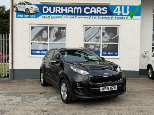 Kia Sportage  1.7 CRDi 2 SUV 5dr Diesel Manual Euro 6 (s/s) (114