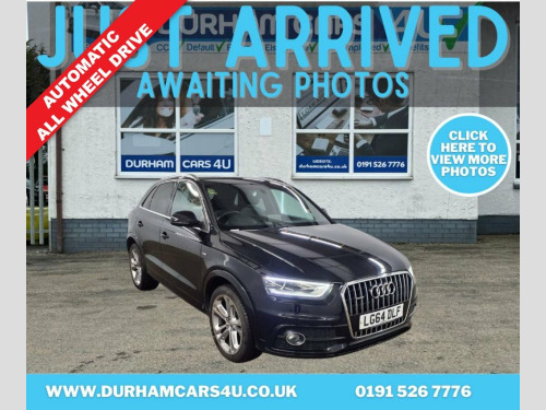 Audi Q3  2.0 TDI S line Plus SUV 5dr Diesel S Tronic quattr