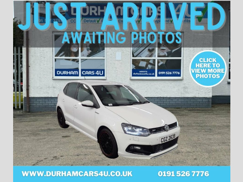 Volkswagen Polo  1.4 TDI BlueMotion Tech R-Line Hatchback 5dr Diese