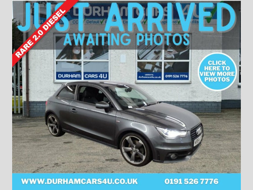 Audi A1  2.0 TDI Black Edition Hatchback 3dr Diesel Manual 
