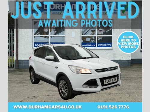 Ford Kuga  2.0 TDCi Titanium SUV 5dr Diesel Manual 2WD Euro 5