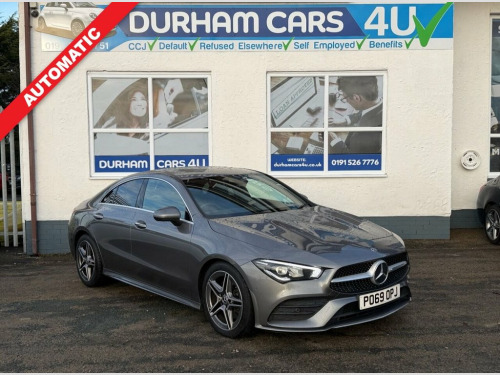Mercedes-Benz CLA  1.3 CLA200 AMG Line (Premium) Coupe 4dr Petrol 7G-