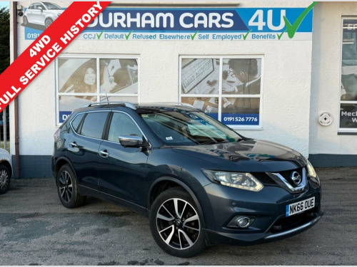 Nissan X-Trail  1.6 dCi n-tec SUV 5dr Diesel Manual 4WD Euro 6 (s/ 