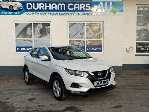 Nissan Qashqai  1.5 dCi Acenta Premium SUV 5dr Diesel Manual Euro 