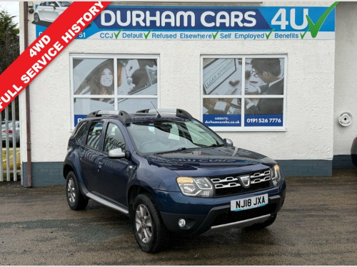 Dacia Duster  1.5 dCi Laureate SUV 5dr Diesel Manual 4WD Euro 6  