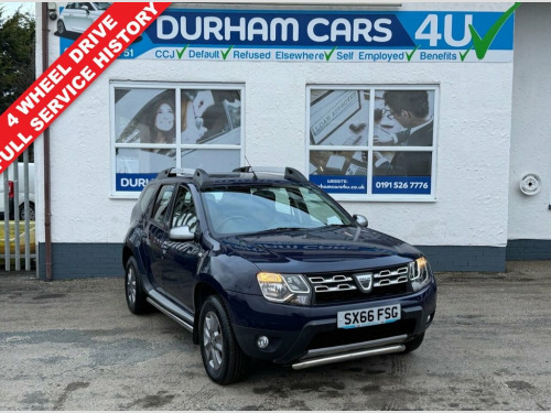 Dacia Duster  1.5 dCi Laureate SUV 5dr Diesel Manual 4WD Euro 6 