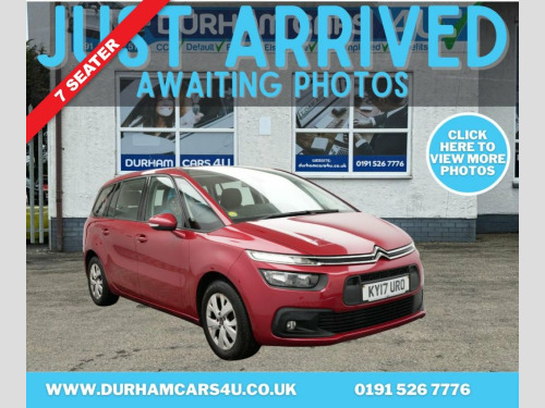 Citroen Grand C4 Picasso  1.6 BlueHDi Touch Edition MPV 5dr Diesel Manual Eu 