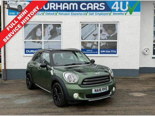 MINI Countryman  1.6 Cooper D SUV 5dr Diesel Manual ALL4 Euro 6 (s/