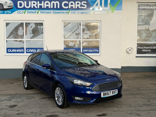 Ford Focus  1.0T EcoBoost Zetec Edition Hatchback 5dr Petrol M
