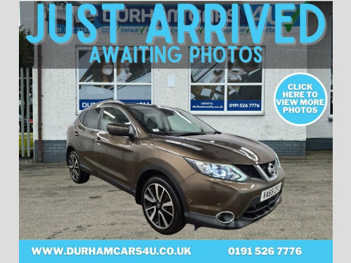 Nissan Qashqai  1.5 dCi Tekna SUV 5dr Diesel Manual 2WD Euro 6 (s/