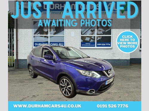 Nissan Qashqai  1.5 dCi Tekna SUV 5dr Diesel Manual 2WD Euro 6 (s/ 