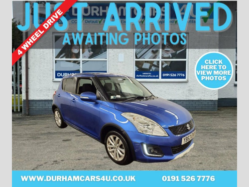 Suzuki Swift  1.2 SZ4 Hatchback 5dr Petrol Manual ALLGRIP Euro 5
