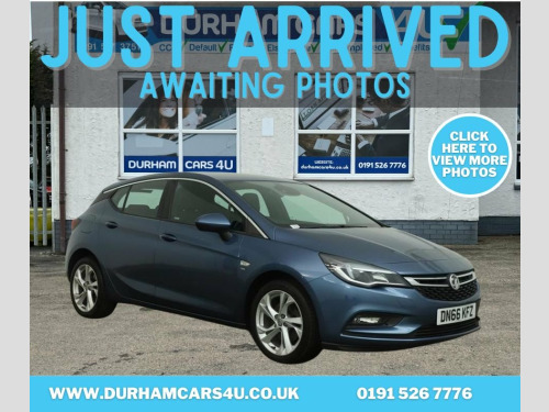 Vauxhall Astra  1.6 CDTi BlueInjection SRi Nav Hatchback 5dr Diese 