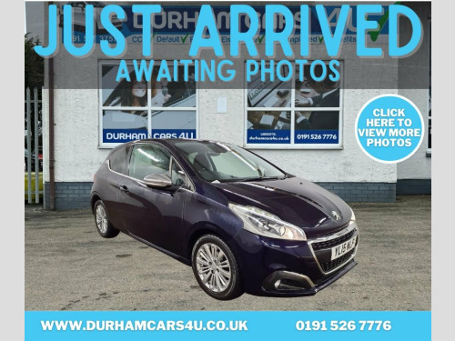 Peugeot 208  1.2 PureTech Allure Hatchback 3dr Petrol Manual Eu