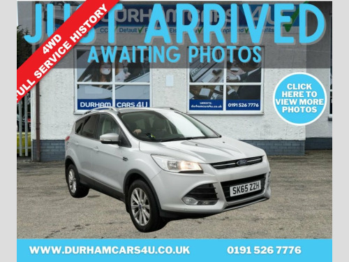 Ford Kuga  2.0 TDCi Titanium SUV 5dr Diesel Manual AWD Euro 6 