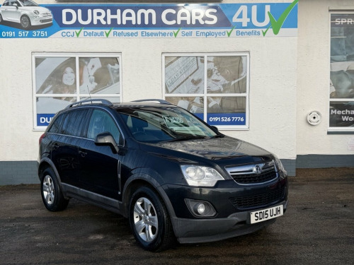 Vauxhall Antara  2.2 CDTi Diamond SUV 5dr Diesel Manual 2WD Euro 5  