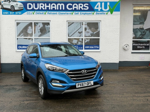Hyundai Tucson  1.6 GDi Blue Drive SE Nav SUV 5dr Petrol Manual Eu 