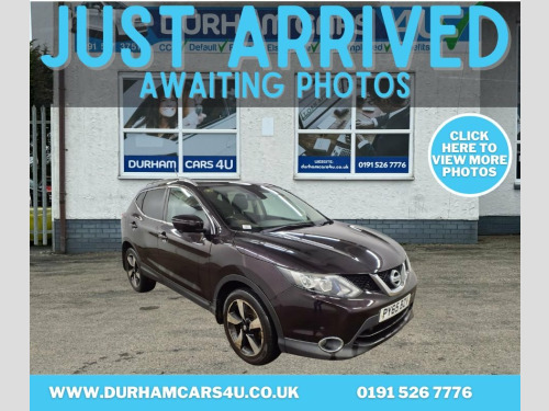 Nissan Qashqai  1.5 dCi N-Connecta SUV 5dr Diesel Manual 2WD Euro  