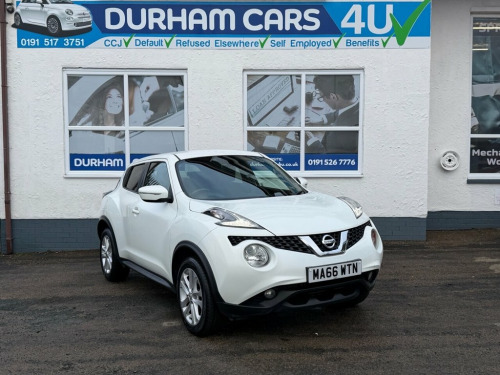Nissan Juke  1.5 dCi N-Connecta SUV 5dr Diesel Manual Euro 6 (s 