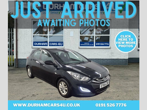 Hyundai i30  1.6 CRDi Blue Drive Active Hatchback 5dr Diesel Ma 