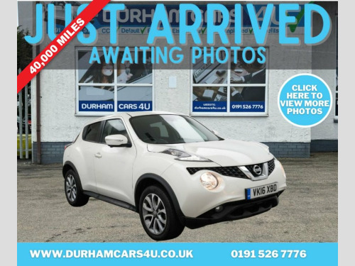 Nissan Juke  1.5 dCi Tekna SUV 5dr Diesel Manual Euro 6 (s/s) ( 