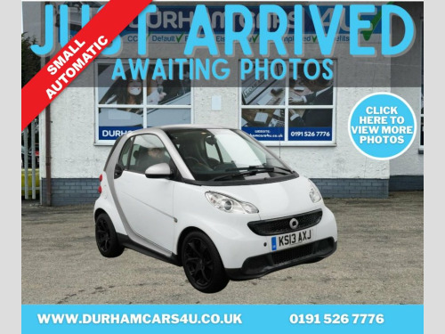 Smart fortwo  1.0 MHD Pure Coupe 2dr Petrol Auto Euro 4 (61 bhp) 