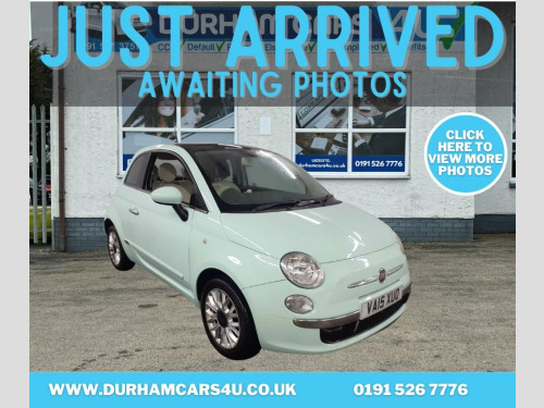 Fiat 500  1.2 Lounge Hatchback 3dr Petrol Manual Euro 6 (s/s 