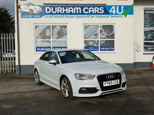 Audi A3  2.0 TDI S line Saloon 4dr Diesel Manual Euro 6 (s/ 