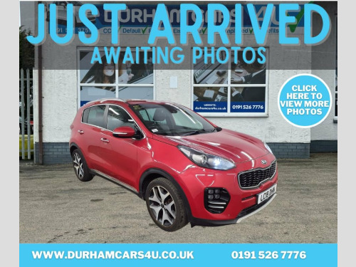 Kia Sportage  1.7 CRDi GT-Line SUV 5dr Diesel Manual Euro 6 (s/s 