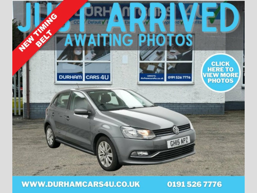 Volkswagen Polo  1.4 TDI BlueMotion Tech SE Hatchback 5dr Diesel Ma 
