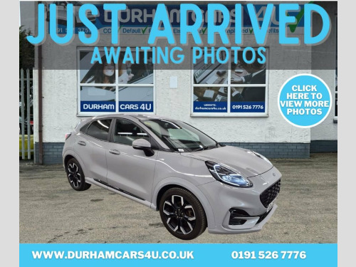 Ford Puma  1.0T EcoBoost MHEV ST-Line X SUV 5dr Petrol Manual 